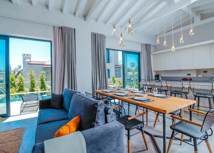 Vilă Ortakent Luxury Private With Pool *