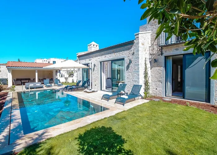 Ortakent Luxury Private With Pool *