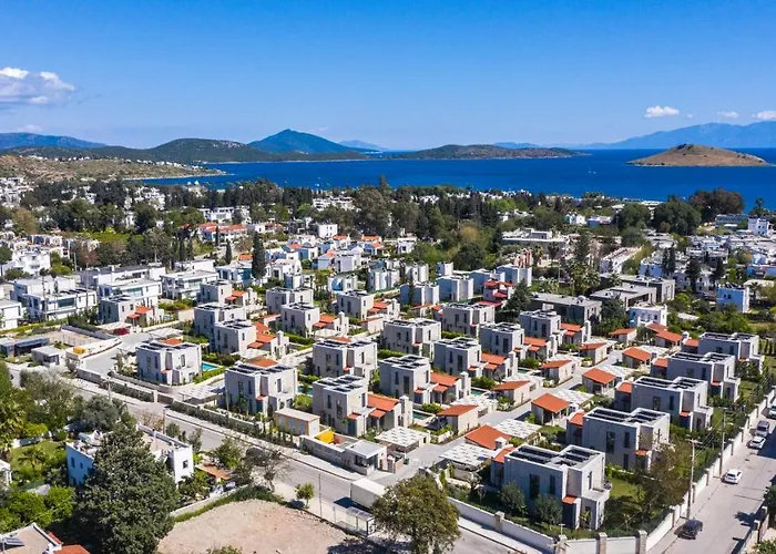 Vilă Ortakent Luxury Private With Pool *