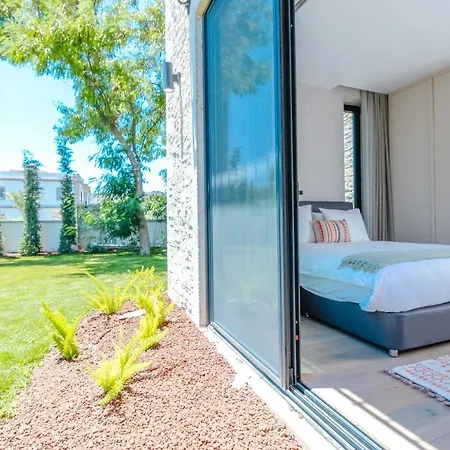 Ortakent Luxury Private With Pool 博德鲁姆
