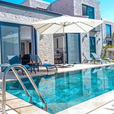 Ortakent Luxury Private With Pool 빌라 Bodrum