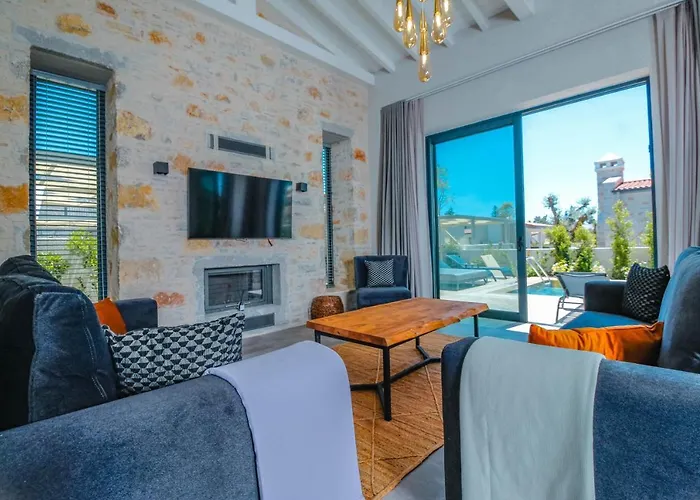 Ortakent Luxury Private With Pool فيلة *