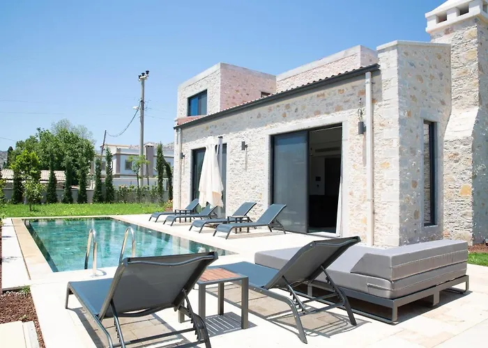 Ortakent Luxury Private With Pool فيلة بودروم