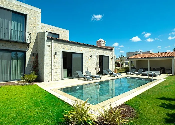 Ortakent Luxury Private With Pool فيلة بودروم