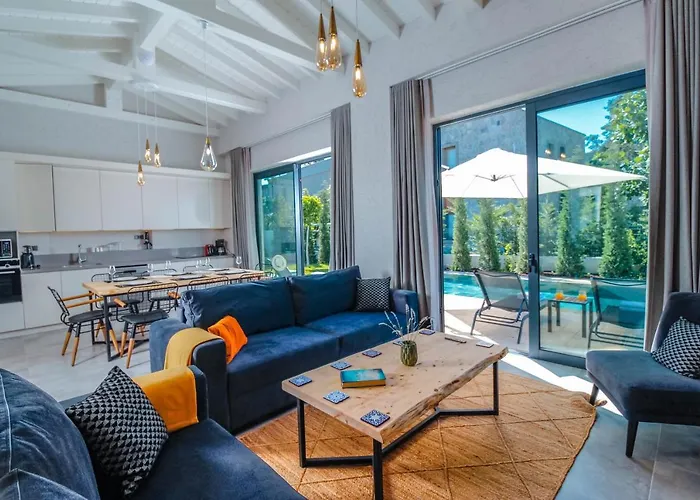 Ortakent Luxury Private With Pool Vila Bodrum
