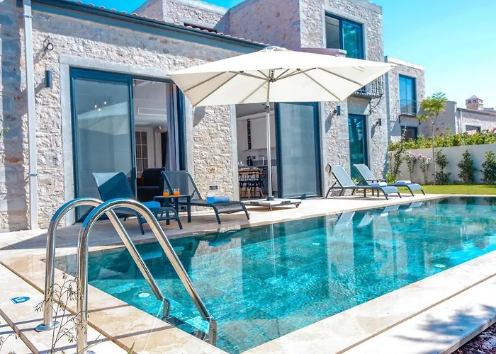 Ortakent Luxury Private With Pool Vila Bodrum